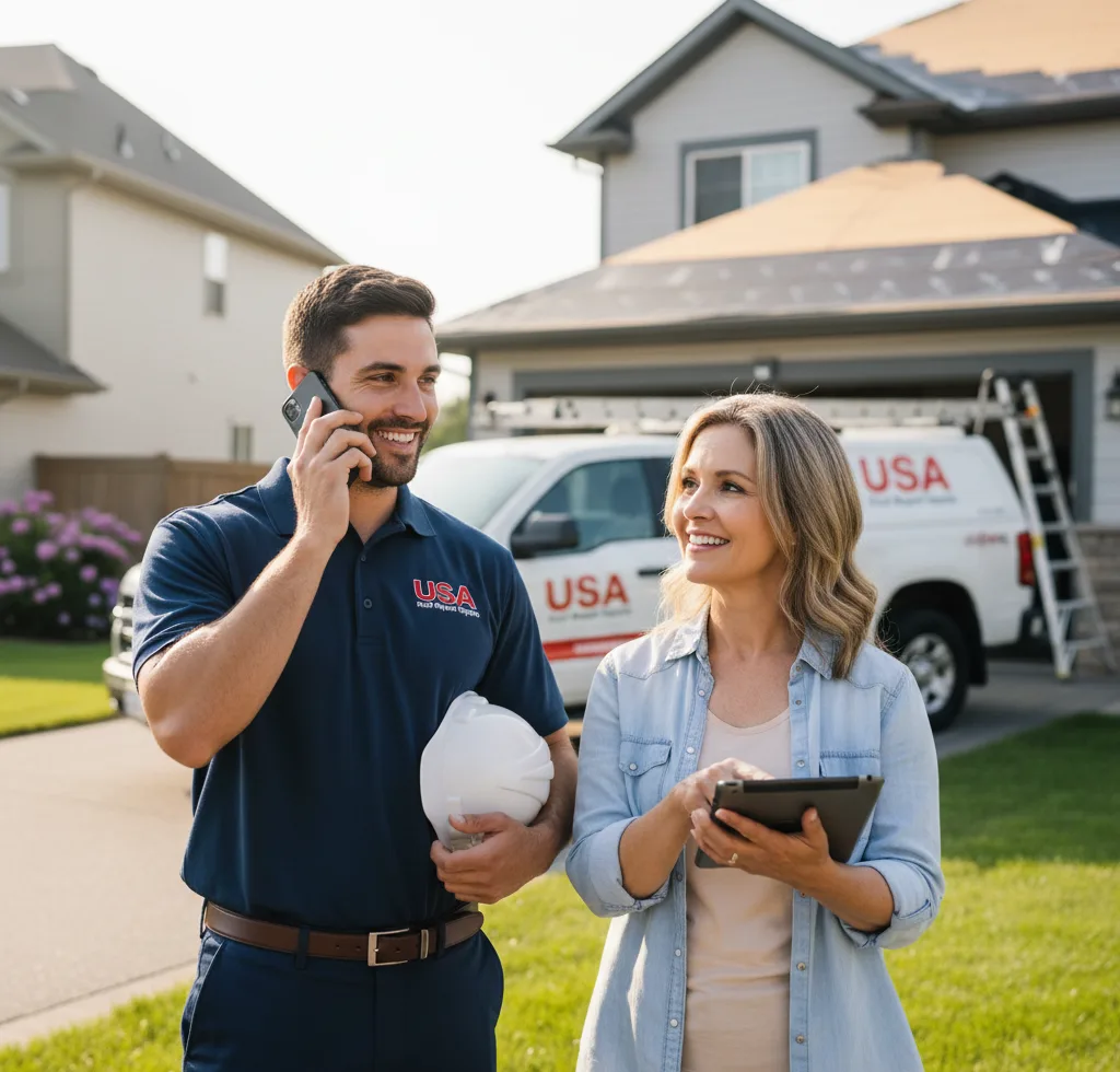 Flat Roof Repair in Flora, IL
