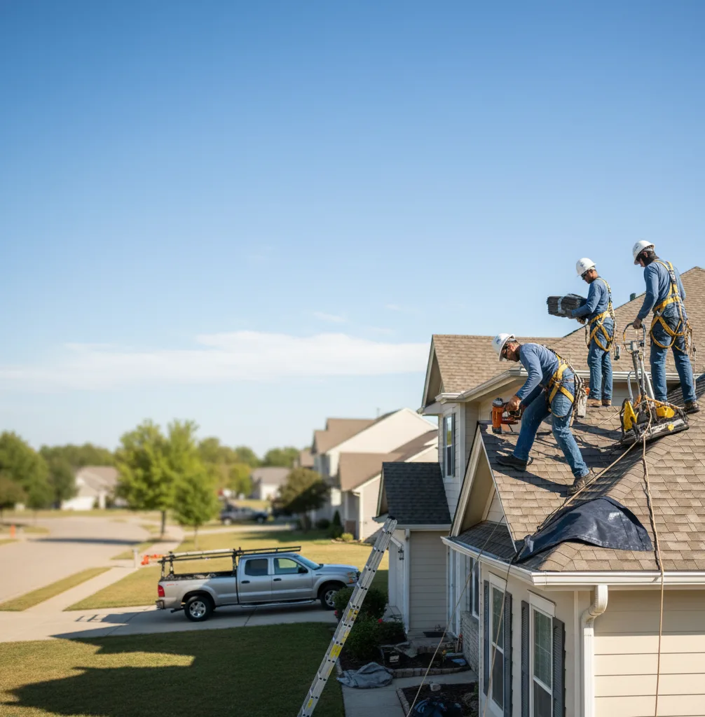 Flat Roof Repair in Flora, IL